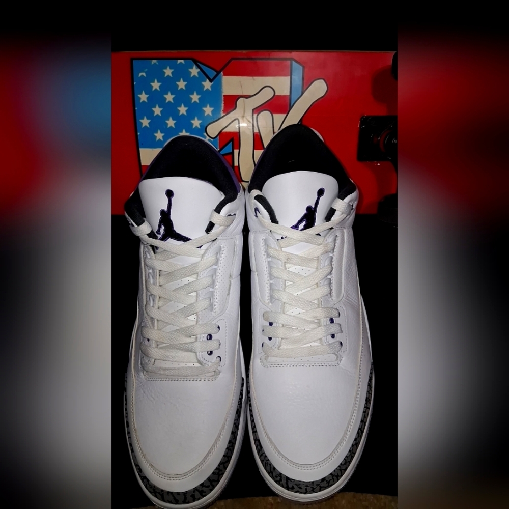 Jordan 3 Retro Size 15